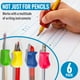 thumbnail image 5 of Pinzas de neón Pencil Grip The Pencil Grip, 6 unidades, ergonómicas, 5 of 9