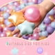 thumbnail image 4 of Pelota recreativa TRENDPLAY Star & Round Balls, 500 unidades, morada, 4 of 9