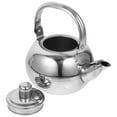thumbnail image 3 of Bouilloire en Acier Inoxydable avec Design Facile à Nettoyer pour Infusion de Thé sur la Cuisinière et Chauffage de l'Eau, 3 of 5