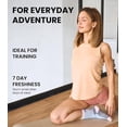 thumbnail image 6 of Merino.tech Women’s Tank Top - 𝗠𝗼𝗶𝘀𝘁𝘂𝗿𝗲 𝗪𝗶𝗰𝗸𝗶𝗻𝗴 Merino Wool Tank (XS-XXL) - Color, 6 of 8