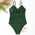 thumbnail image 4 of Mujeres Slip Body Traje de baño Desmontable Pecho Pad Sexy Beach Party Traje de baño JShteea El nuevo, 4 of 9