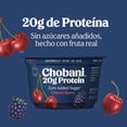 thumbnail image 3 of Yogurt Griego Chobani cherry berry sin azúcar añadida 190 g, 3 of 4