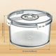 thumbnail image 5 of Airtight Bread Box Round Homemade Bread Storage Container Time Recording Bread Keeper for Homemade Bread, 5 of 5