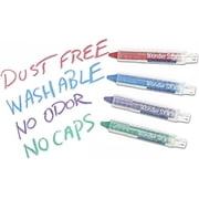 Wonder Stix Pastel Colors Dustless Chalk Crayons, 12 Pack