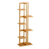 6 Tier Plant Stand Indoor Corner Flower Shelf Planter Holder for Multiple Plants