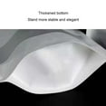 thumbnail image 3 of 10Pcs Stand up Paper Bags Reusable Wearable Sealing Multifunctional Lock Bag Resealable Convenient Pouch Coffee Kitchen 20*30+5cm 20*30+5cm, 3 of 6
