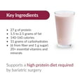 thumbnail image 6 of Bariatric Advantage High Protein Meal Replacement Drink Mix, Protein Powder Whey Isolate for Gastric Bypass and Sleeve Gastrectomy Patients, 27g Protein, Lactose Free - Strawberry - 28 Servings, 6 of 7