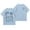Light Blue, variant on T Shirts for Man Short Sleeve Graphic Crewneck Tee Beach Vacation Print Loose Beachwear Top Blue XL