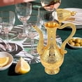 thumbnail image 3 of Golden Retro Wine Kettle for Storage Use Crafted with Alloy Material, 3 of 4