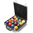 thumbnail image 4 of Gaeirt Billiard Balls Storage Box, Pool Balls Set with 16 Holes ( Billiards), Billiard Accessory with Latches, Pool Carrying Case Accessory with Carry Handle, 4 of 6