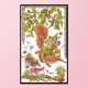 thumbnail image 3 of Cuadros Decorativos Punto de cruz parcial Ardilla Hada Bordado Hilo de algodón Kits de costura DIY DQrwqpou Nuevos Originales, 3 of 9