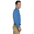 thumbnail image 3 of Dickies Men's Long Sleeve Industrial Wrinkle Resistant Work Shirt, Light Blue Dow, L, 3 of 3