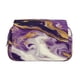 thumbnail image 2 of Easygdp Purple Gold Marble Swirls para Estuche de Lápices con Tapa Flip, Suministros de Oficina y Universidad para Adolescentes y Adultos, 2 of 7