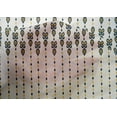 thumbnail image 4 of oneOone Cotton Silk Fabric Stripe & Paisley Ikat Decor Fabric Printed BTY 42 Inch Wide, 4 of 4
