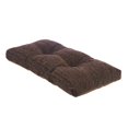 thumbnail image 5 of Klear Vu Rincón Esquinero O Asiento De Piano Omega Cojín De Banco Capitoné Antideslizante Para Muebles De Interior Entrada Ventana Salediza De Almacenamiento 30 Pulgadas 14 Marrón, 5 of 5