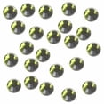 thumbnail image 1 of 7200 pcs SS10 (3mm) Professional Korean Grade Crystal Glass Iron On Hotfix Rhinestones, Olivine, 1 of 1