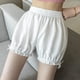 thumbnail image 5 of ICHUANYI Clearance Women's Leggings High Rlasticity Large Size Half Pants Slim Fitting Leggings(White, M) ICHUANYI WER2023081506257, 5 of 7