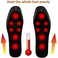 thumbnail image 3 of SONGAUN Winter Insoles, Shoes Insoles, Cutting Washable and Reusable Thermal Insoles Shoes Insoles for Winter Hunting, Skiing, Fishing, Hiking, 3 of 6