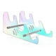 thumbnail image 1 of 3 Tiers Display Keyboard Holder Transparent Acrylic Keyboard Stand Computer Mechanical Keyboard Rack Detachable Holder, 1 of 5