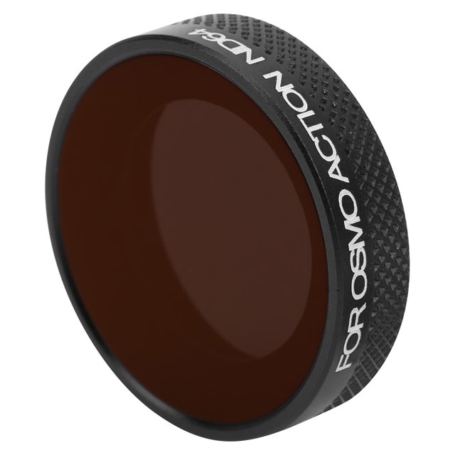 Filtro Protector De Cámara Filtro De Lente ND De Vidrio óptico Filtro Protector De Alta Definición Para Osmo Action CameraND64 ANGGREK No