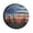 American Flag Sky, variant on AIOE Tire Cover American Flag Reclaimed Wood Potable Polyester Universal Spare Wheel Tire Cover Wheel Covers for Trailer RV SUV Truck Camper Travel Trailer Accessories 15 Inch
