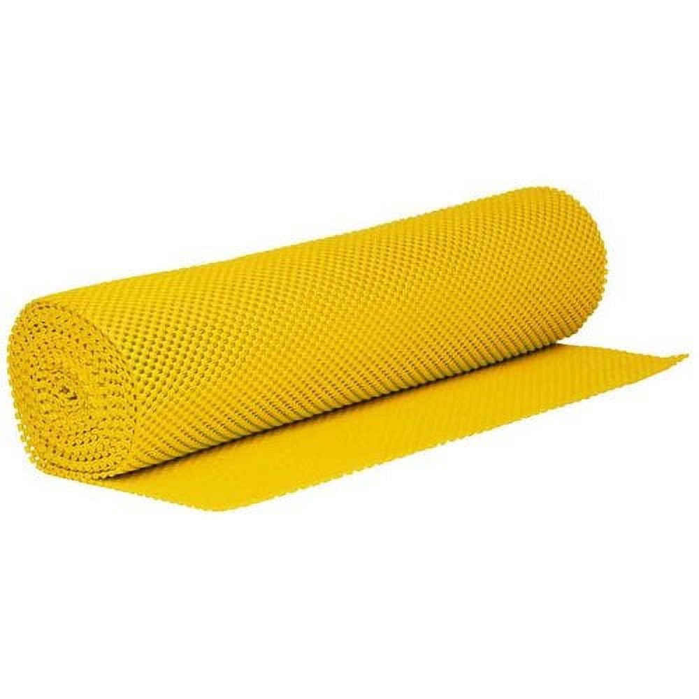 Viper Tool Storage VLINEROR 18-Inch Wide x 12-Feet Long Drawer Liner, Non-Slip Non-Adhesive Grip, Orange