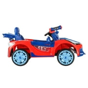 Dynacraft Spider-Man 6V Super Car, Battery Powered Ride-on with Lights and Sounds, 1 count