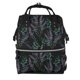 thumbnail image 1 of Disketp Lavender Flowers Mochila de Pañales de Gran Capacidad con Múltiples Bolsillos, Mochila de Viaje Multifuncional para Bebé, Unisex, Moderna y Resistente, 1 of 6