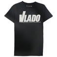 thumbnail image 1 of Vlado - Camiseta gráfica Vlado para hombre, color negro, pequeña, 1 of 2