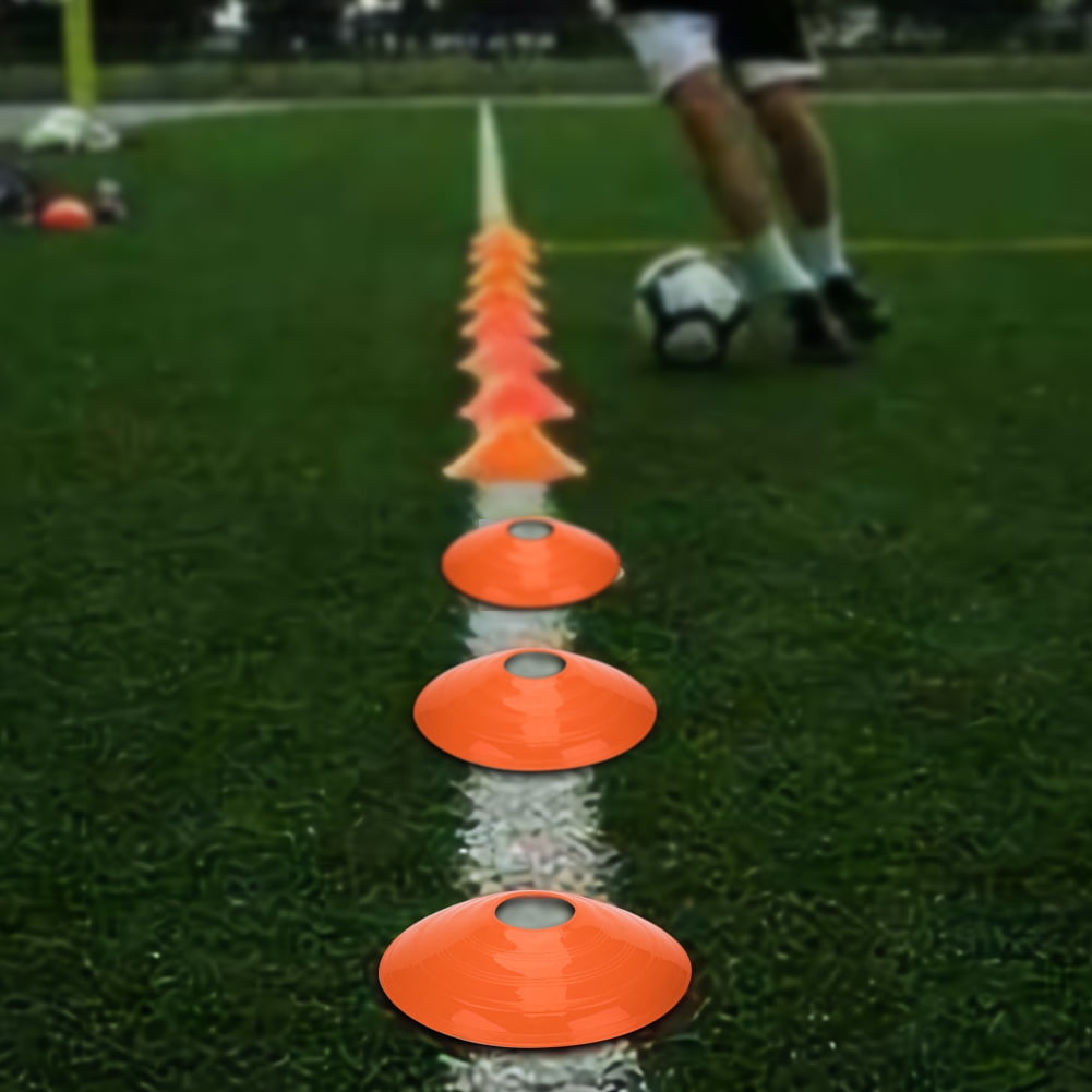 Training Cones Markers Precision Training Saucer Sports Set of 50 1st Class Post 