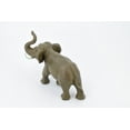 thumbnail image 6 of Elephant, Asian Bull, Museum Quality, Rubber Animal, Hand Painted, Realistic Toy Figure, Model, Replica, Kids, Educational, Gift, 7" CH469 BB152, 6 of 10