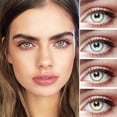 thumbnail image 3 of 2 Pzas/Par/Lentes De Contacto Coloridos De La Serie CosméTicos/CosméTicos/Lentes De Contacto Anuales Lentillas Belleza, 3 of 4