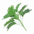 thumbnail image 2 of de de plantas artificiales para colgar en de hojas persas de simulación de 15 pulgadas, 2 of 9