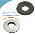 thumbnail image 3 of Uxcell M8 19x8x3.6mm Carbon Steel Nitrile Rubber Bonded Sealing Washers, 20 Pack, 3 of 5