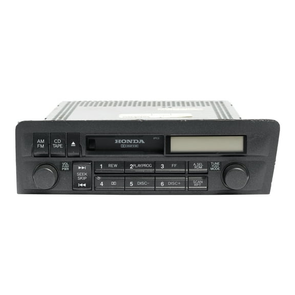 Restored 2001-2002 Honda Civic AM FM Radio Cassette Player 39100-S5A-A110-M1 2PC3 (Refurbished)