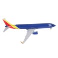 thumbnail image 3 of Modelo de avión de pasajeros, modelo de avión fundido a presión, modelo de avión para niños, modelo de avión de juguete, confiabilidad excepcional, 3 of 8