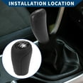 thumbnail image 2 of Perilla de cambio de marchas manual de 6 velocidades Unique Bargains para Mazda 3 2010-2013 de cuero sintético, 2 of 7