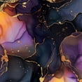thumbnail image 6 of PIKWEEK Gold and Blue Abstract Art Washable Tablecloth for Home Kitchen Outdoor Decoration White, 6 of 8