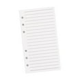 thumbnail image 5 of 40 Sheets Planner Refill Paper A6 Loose Leaf Binder Inserts Smooth Writing Office Use for Journals, 5 of 9