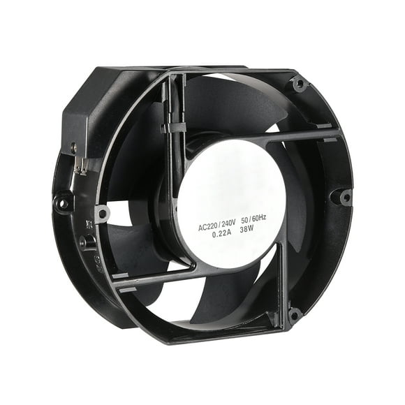 Cooling Fan 170mm x 150mm x 51mm AC 220-240V 0.22A Dual Ball Bearings