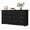 6 Drawers- Black, variant on GALAXHERO 5 Drawer Dresser for Bedroom, Retro Wood Chest of Drawers, Tall Dresser with Round Metal Handle for Living Room, Hallway, Closet, White