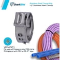 thumbnail image 4 of SharkBite UC953A PEX Cinch Clamp Rings, 1/2", 10-Pack, Each, 4 of 7