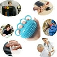 thumbnail image 2 of Pelota de agarre con los dedos, fortalecedor de manos, pelota de ejercicio con cuatro dedos y ejercicios de manos para fuerza, pelota terapéutica para calambres y recuperación, 2 of 5