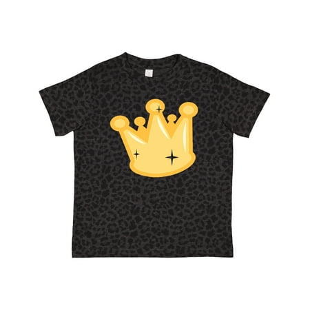 

Inktastic Gold Crown Gift Toddler Boy or Toddler Girl T-Shirt