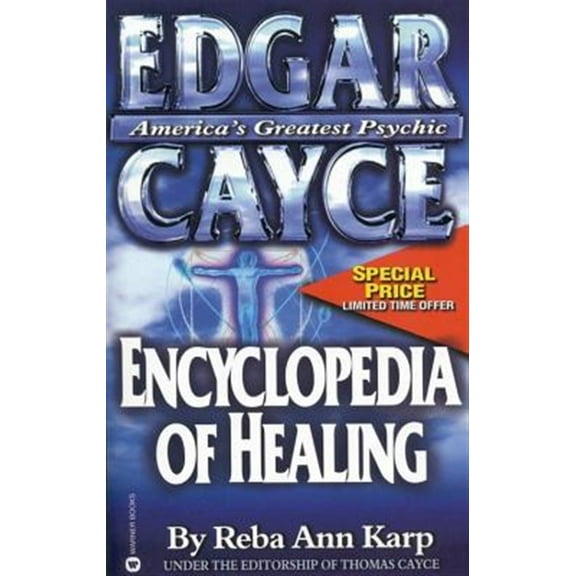 Pre-Owned Edgar Cayce: Encyclopedia Healing Paperback