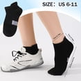 thumbnail image 2 of Bocaoying 12 Pairs Ankle Socks for Men Women, Breathable Low Cut Socks, Moisture Wicking Casual Athletic Socks, Size 6-11, 2 of 8