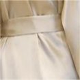 thumbnail image 4 of LYMAYTER Women Short Sleeve Robe Summer Lightweight Silk Bathrobe for S-2XL Foil Letter Party Robes, 4 of 7