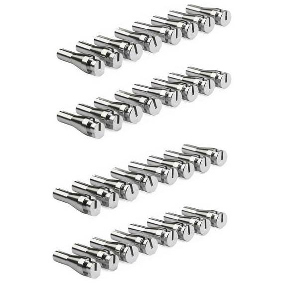 Wauebuly Door Truck Handle Latch Cable Repair Kit for Ford E-Serie Econoline Van E150 E250 E350 32Ends