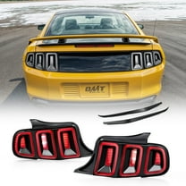 Tail Lights for 2010-2014 Ford Mustang LED Brake Lamps Left & Right Sides