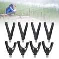 thumbnail image 3 of Lot de 8 supports d'alarme pour canne à pêche en plastique durable et flexible, 3 of 4